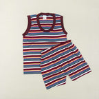 Sleeveless Nikker Set