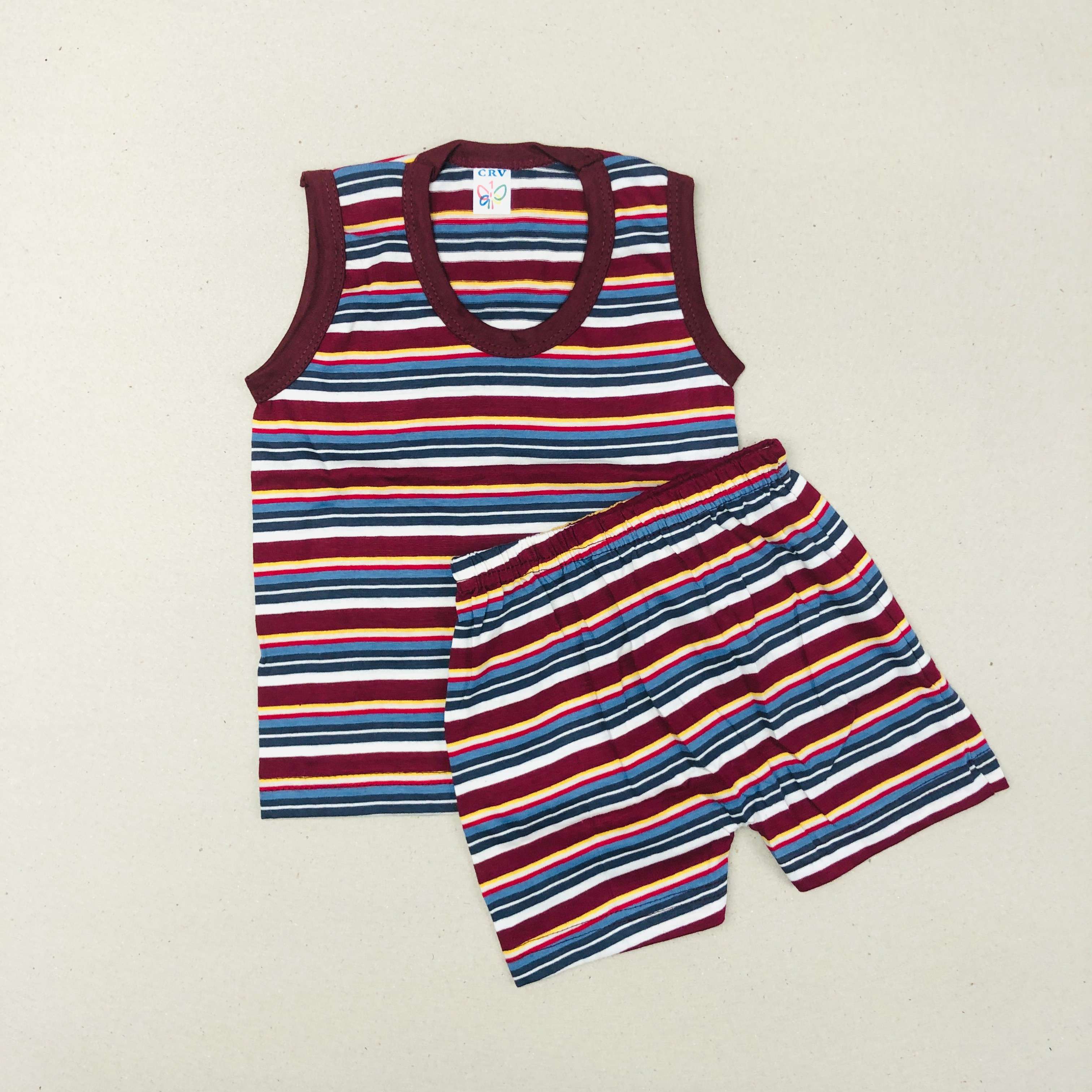 Sleeveless Nikker Set