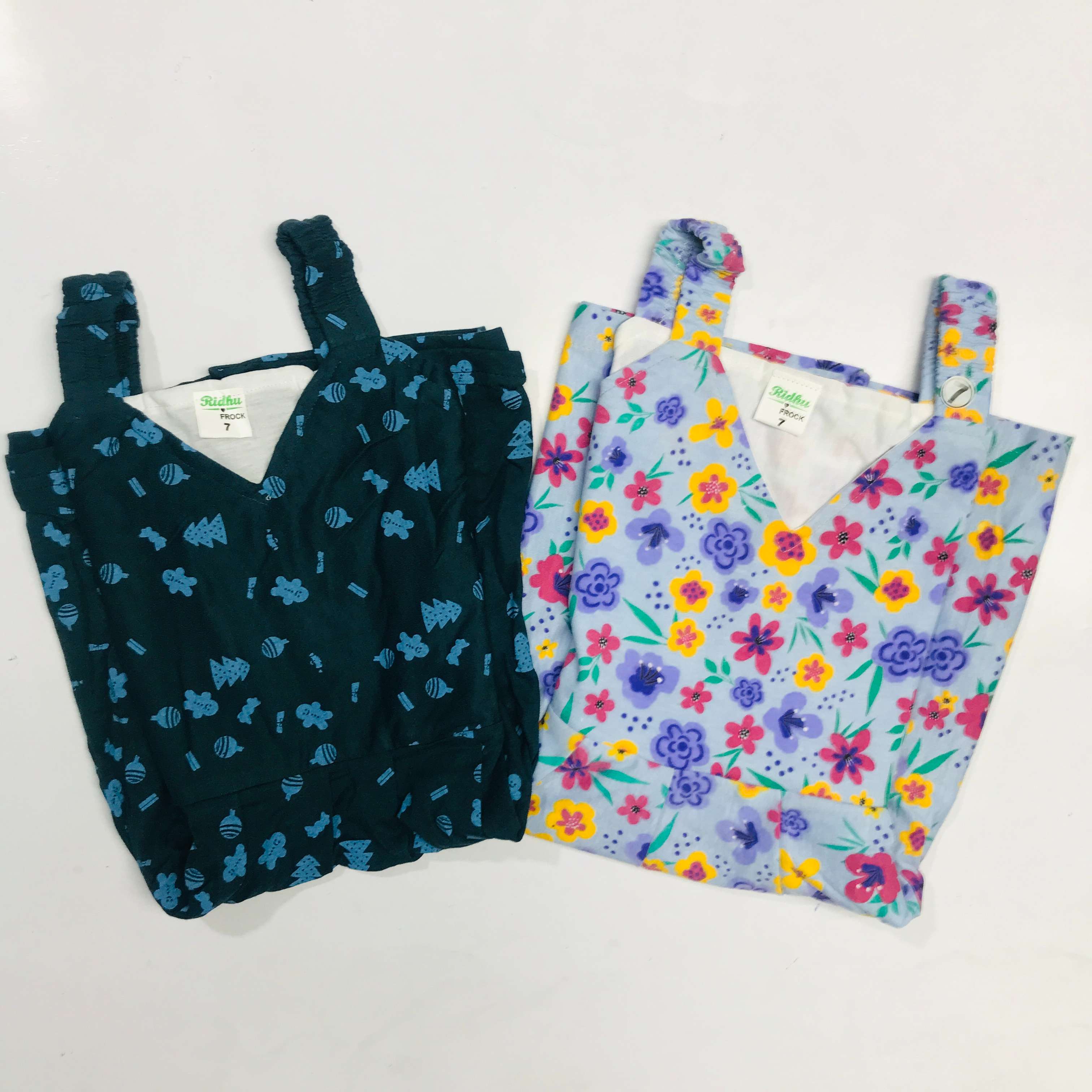 Ridhu Frock Combo Pack Of 2
