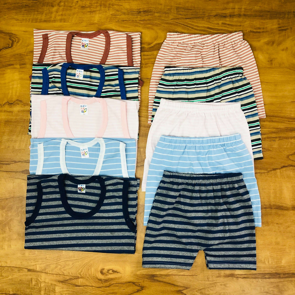 Sleeve Less Nikker Set Combo Pack of 5