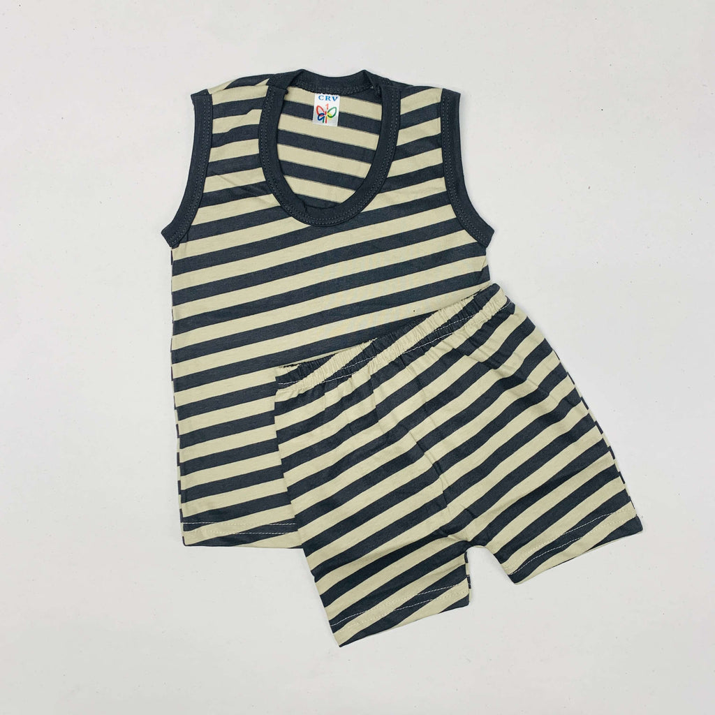 Sleeveless Nikker Set
