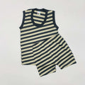 Sleeveless Nikker Set