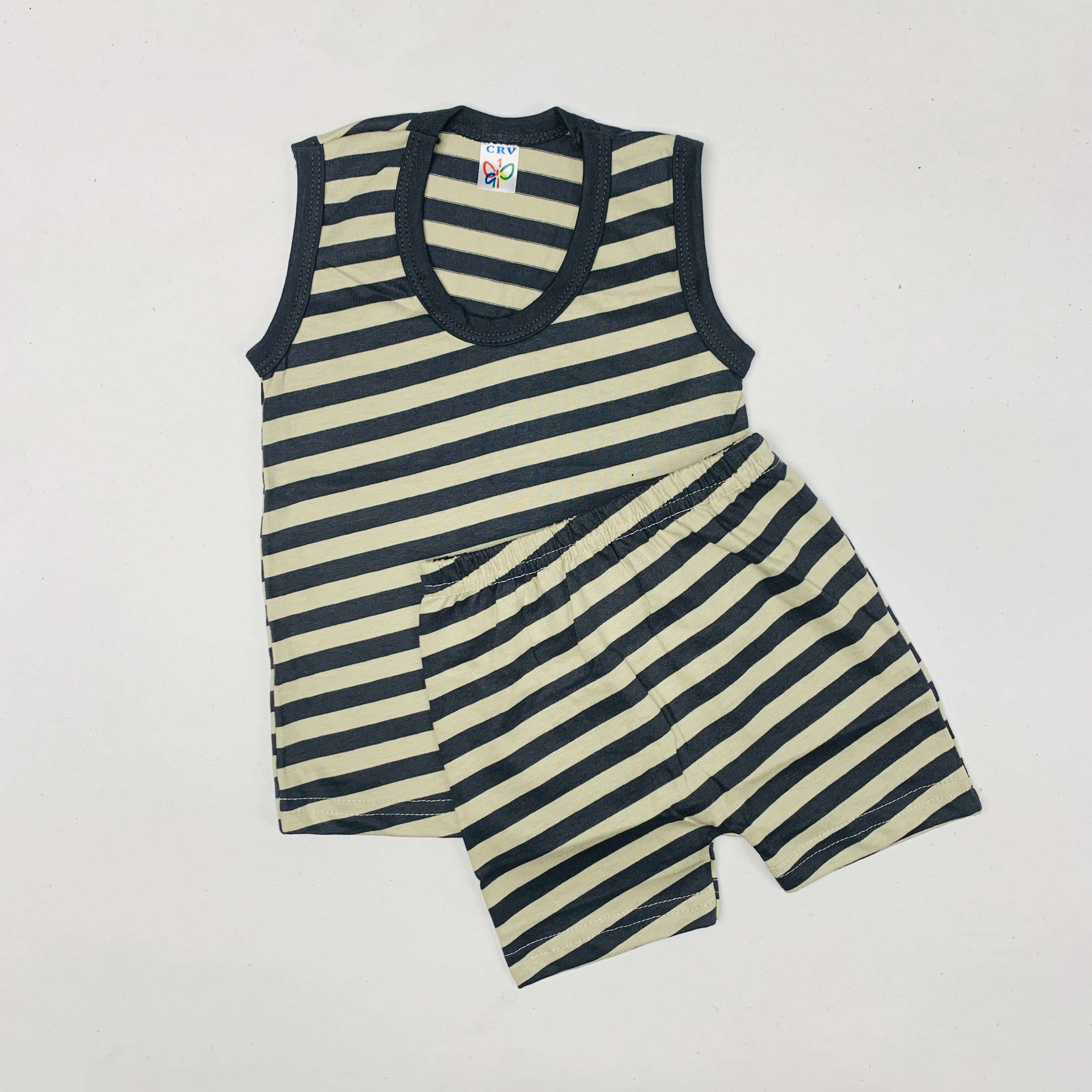 Sleeveless Nikker Set
