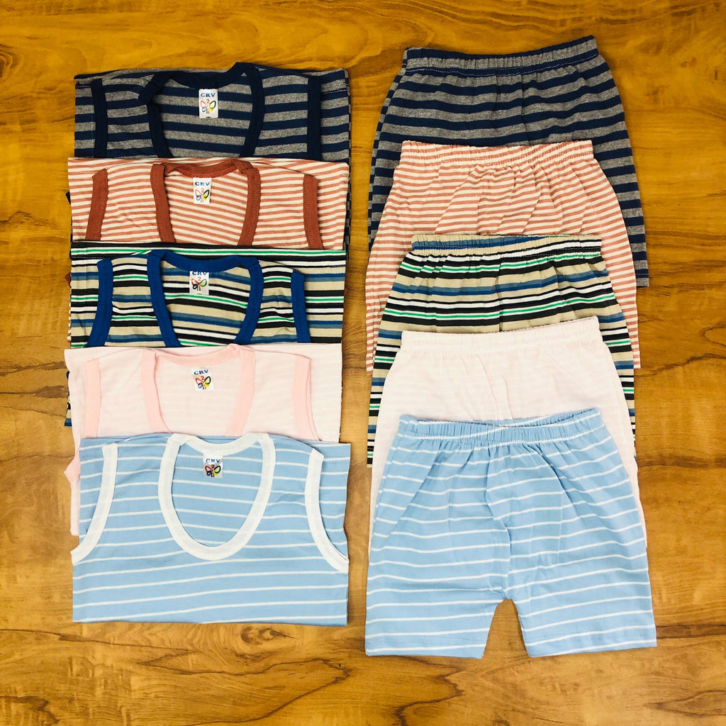 Sleeve Less Nikker Set Combo Pack of 5