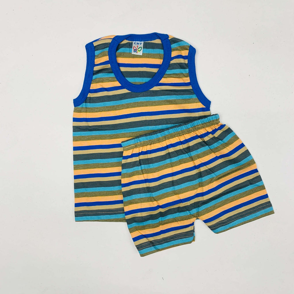 Sleeveless Nikker Set
