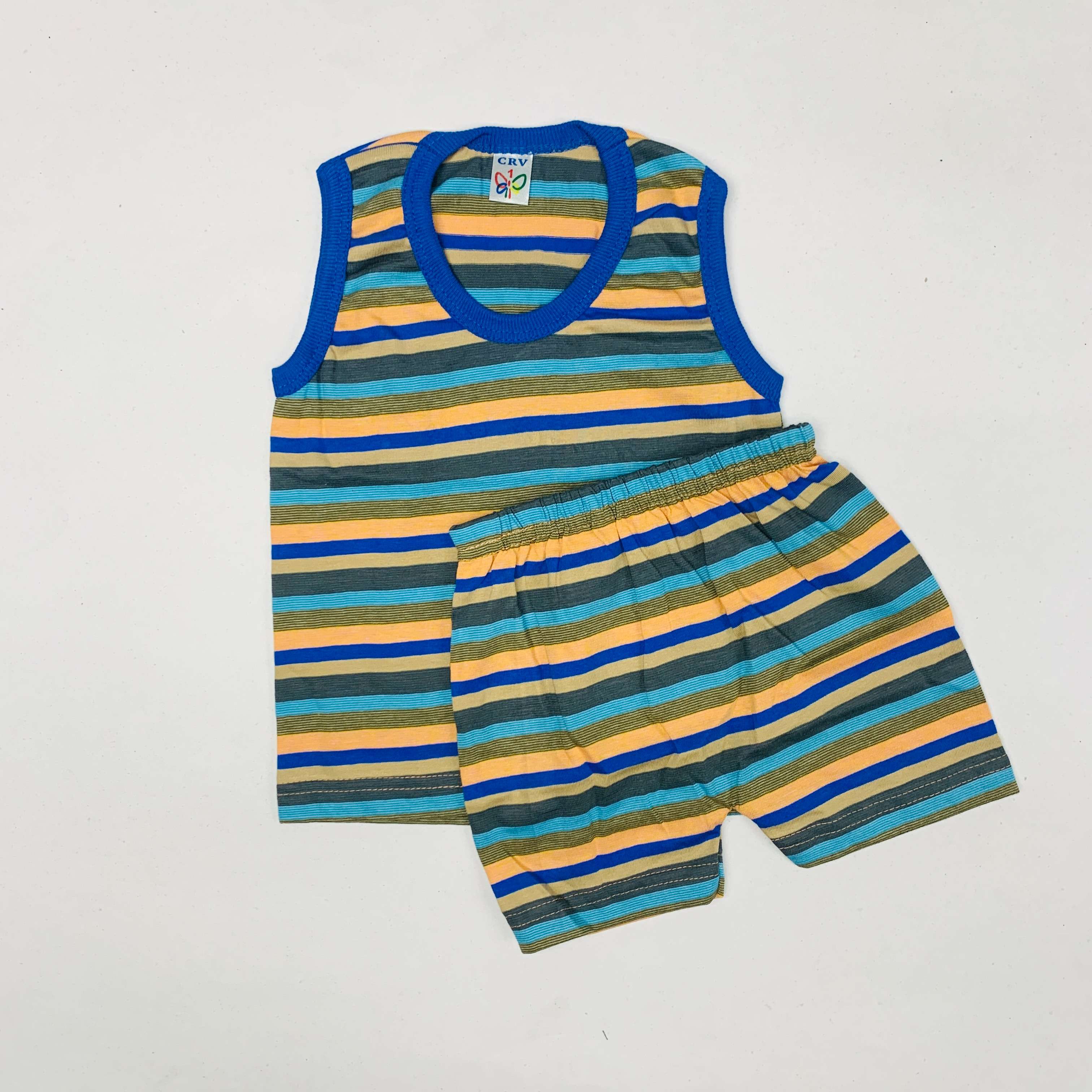 Sleeveless Nikker Set