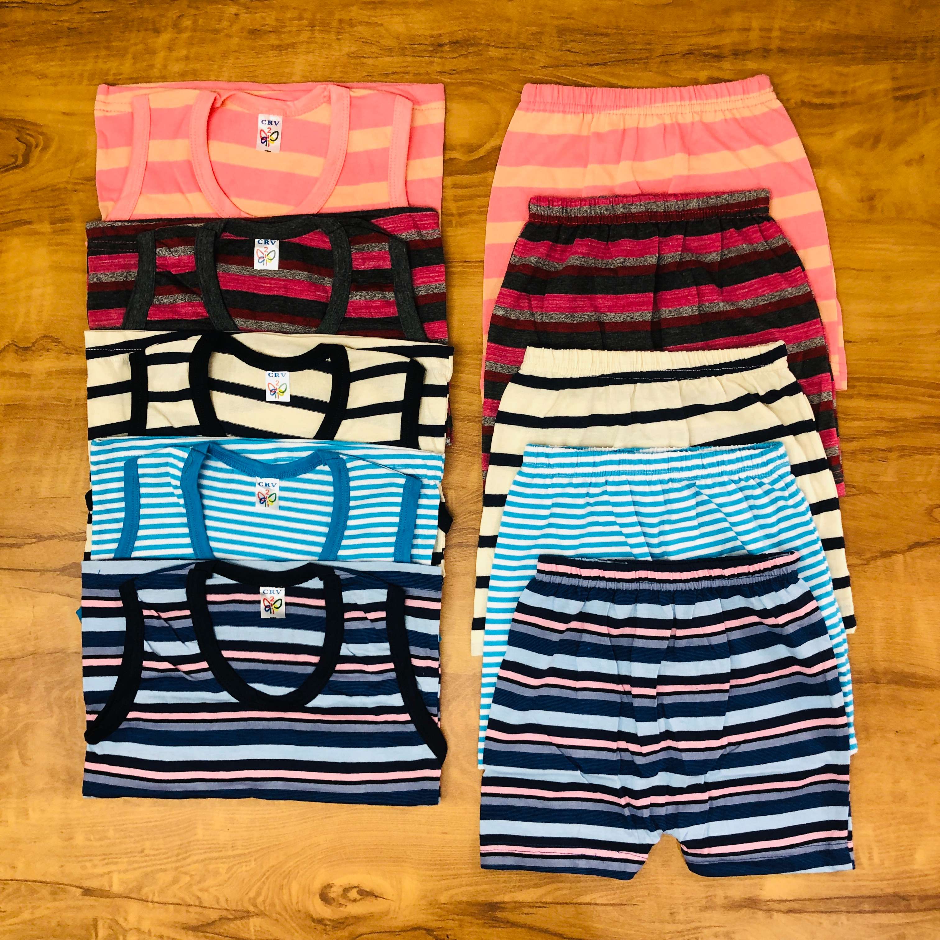 Sleeve Less Nikker Set Combo Pack of 5