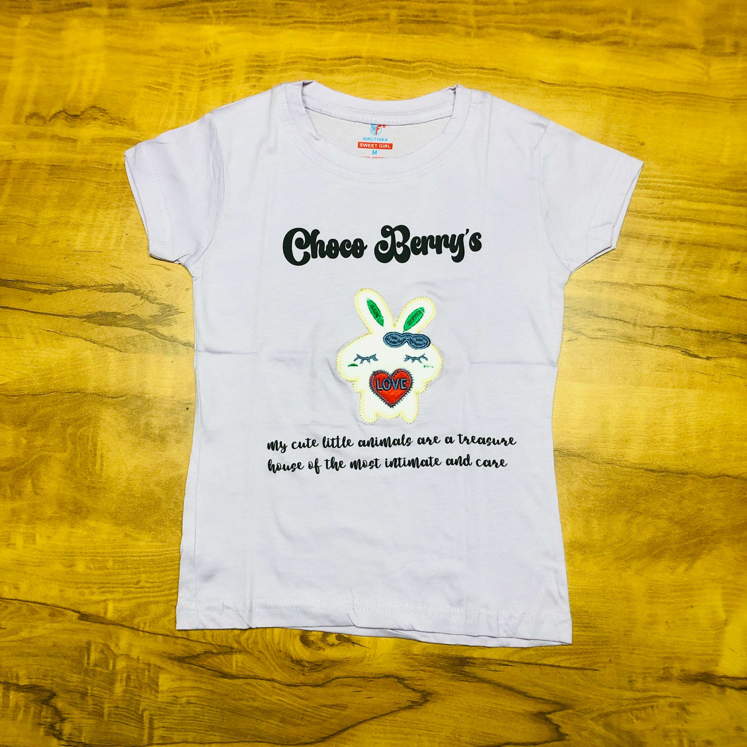 Sweet Girl T-Shirt Combo Pack of 2
