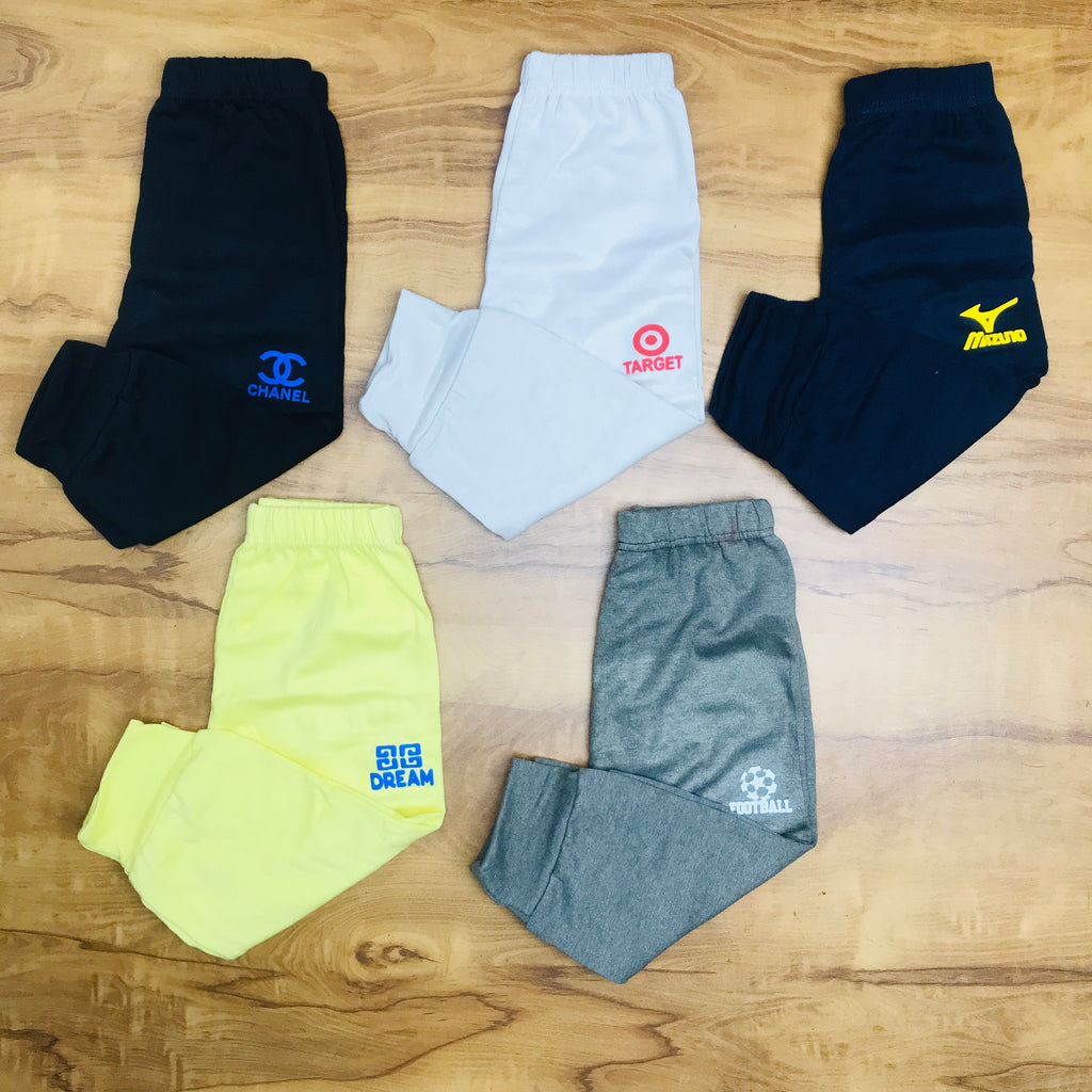 Rib Pant Combo Pack Of 5