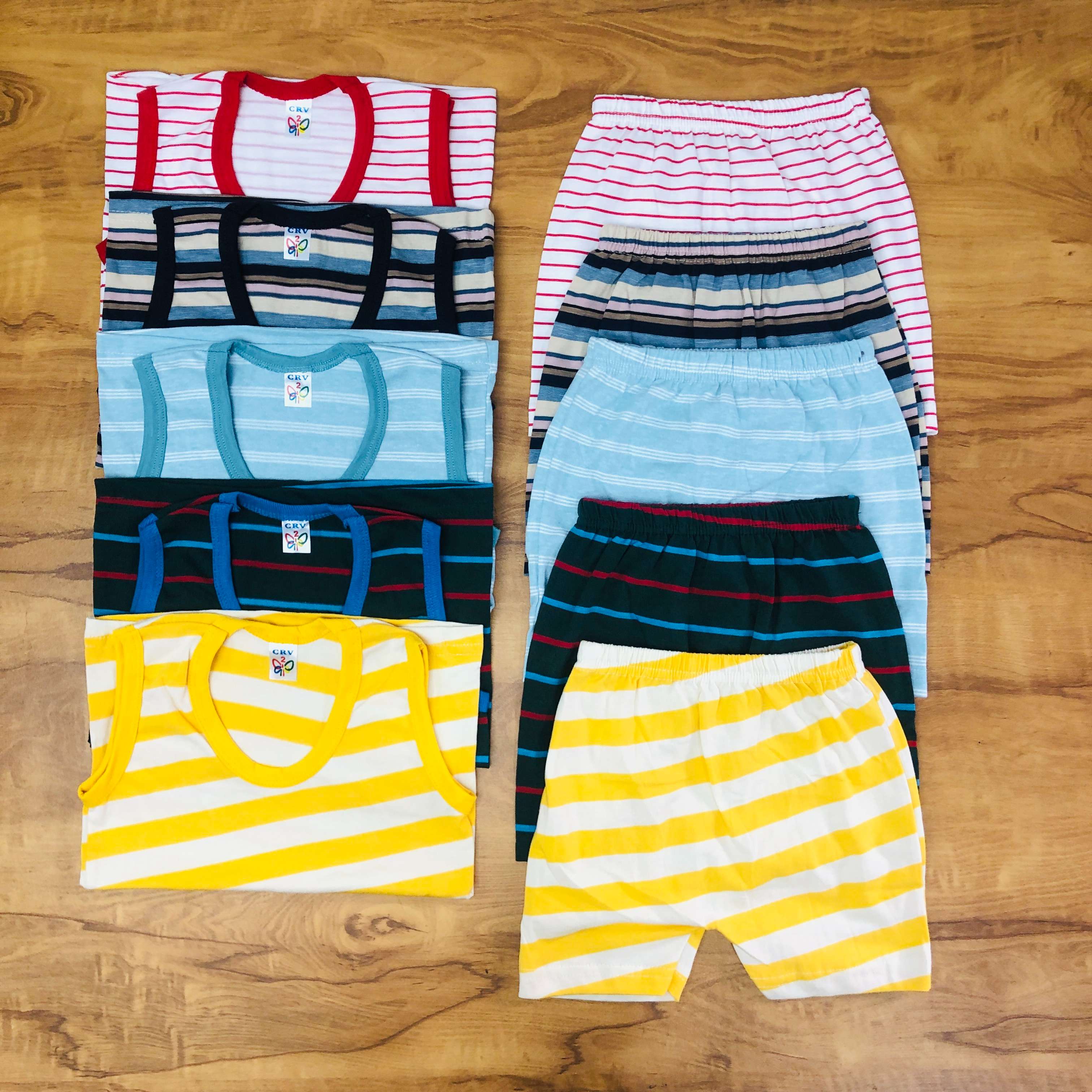 Sleeve Less Nikker Set Combo Pack of 5