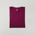 Dots Ladies Printed T-Shirt