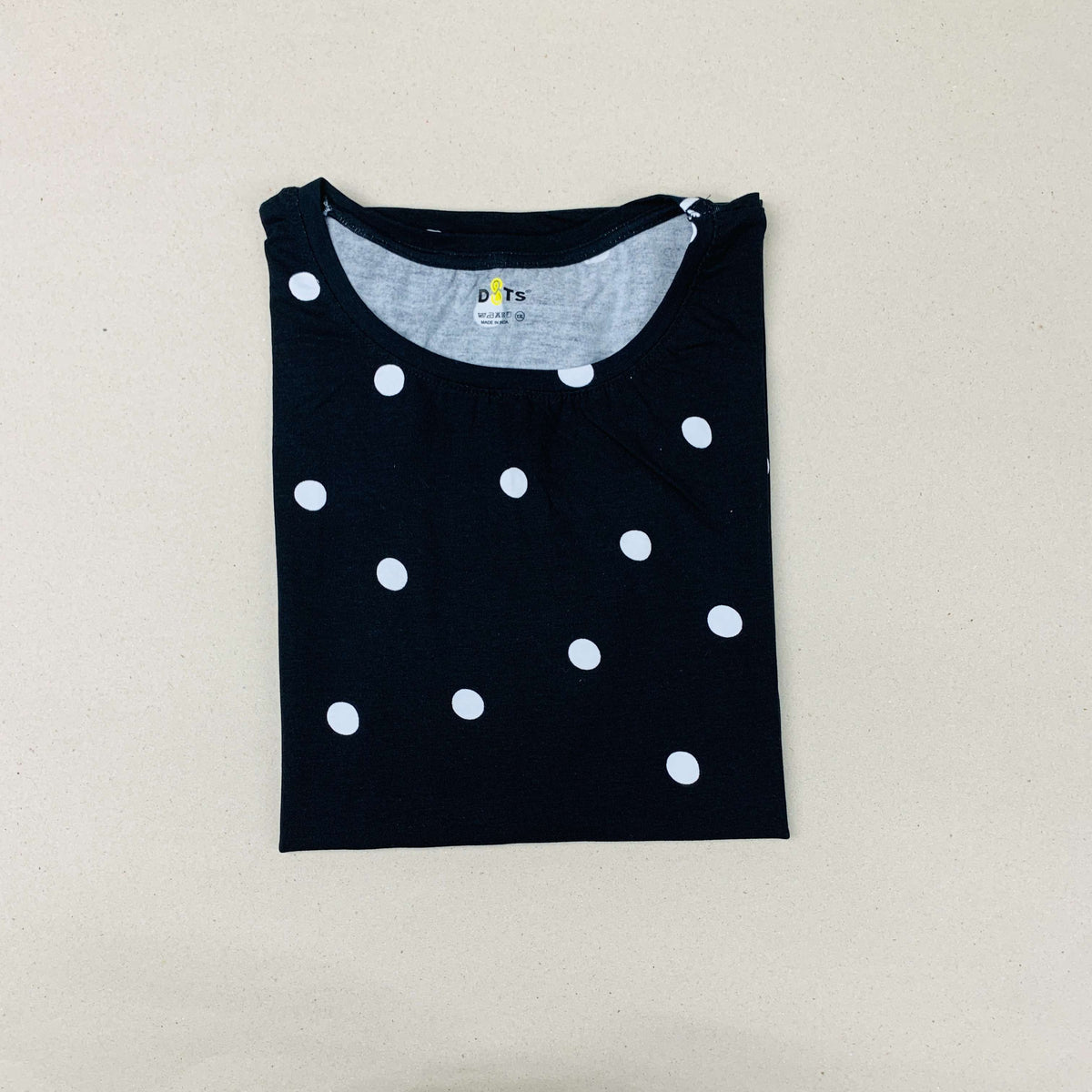 Dots Ladies Printed T-Shirt