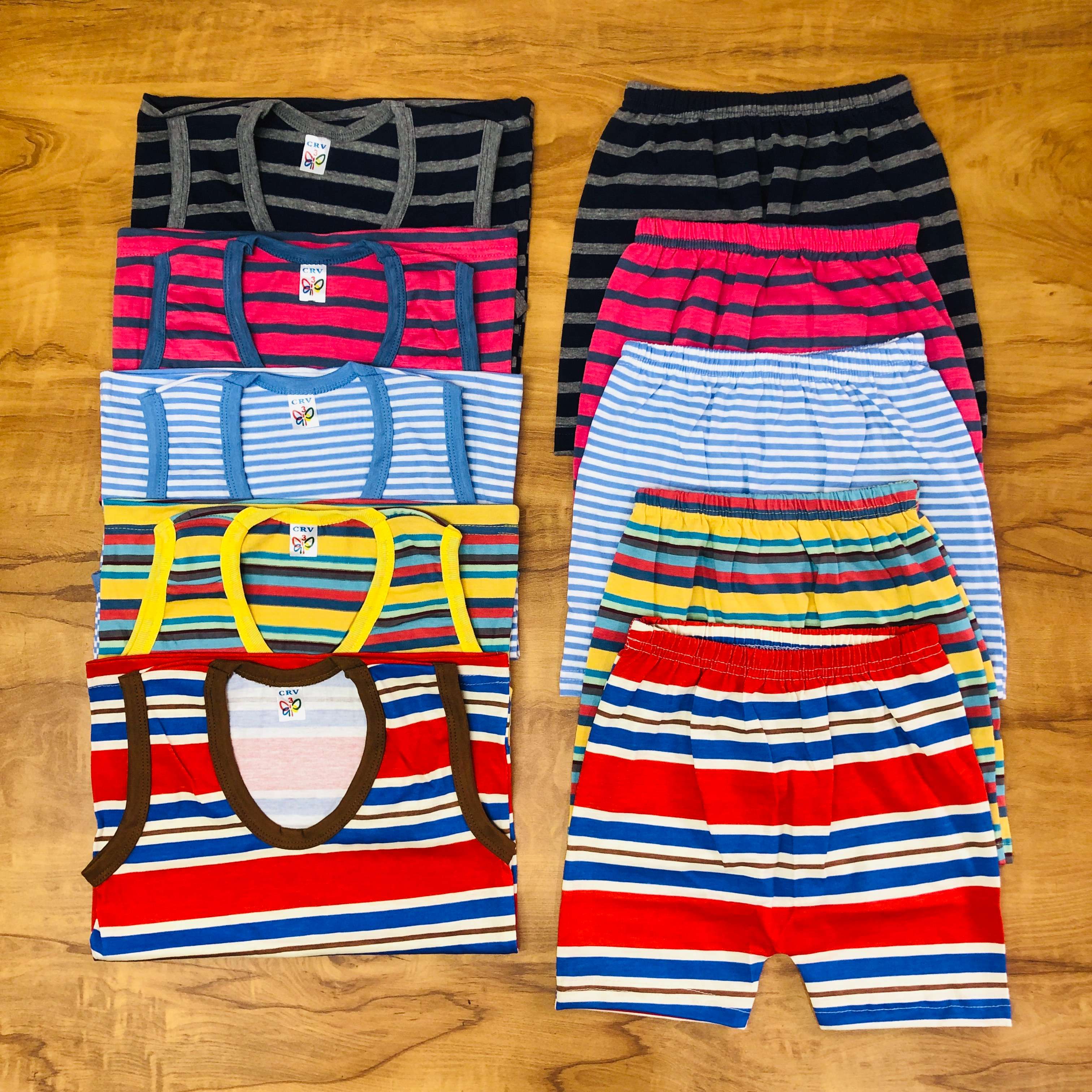 Sleeve Less Nikker Set Combo Pack of 5