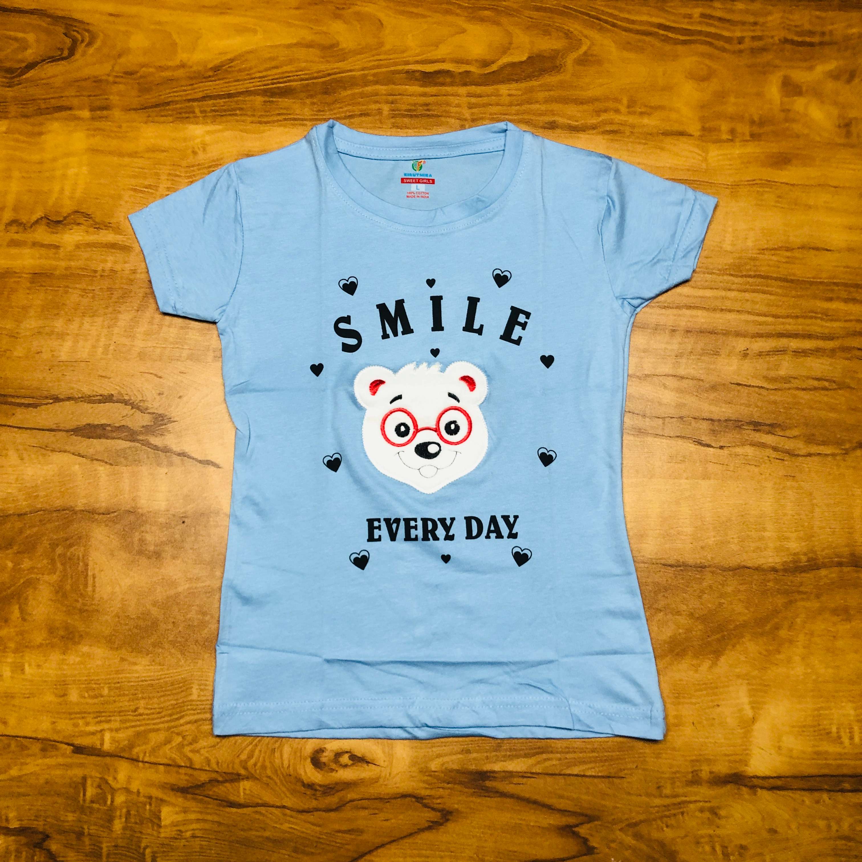 Sweet Girl T-Shirt Combo Pack of 2