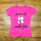 Sweet Girl T-Shirt Combo Pack of 2