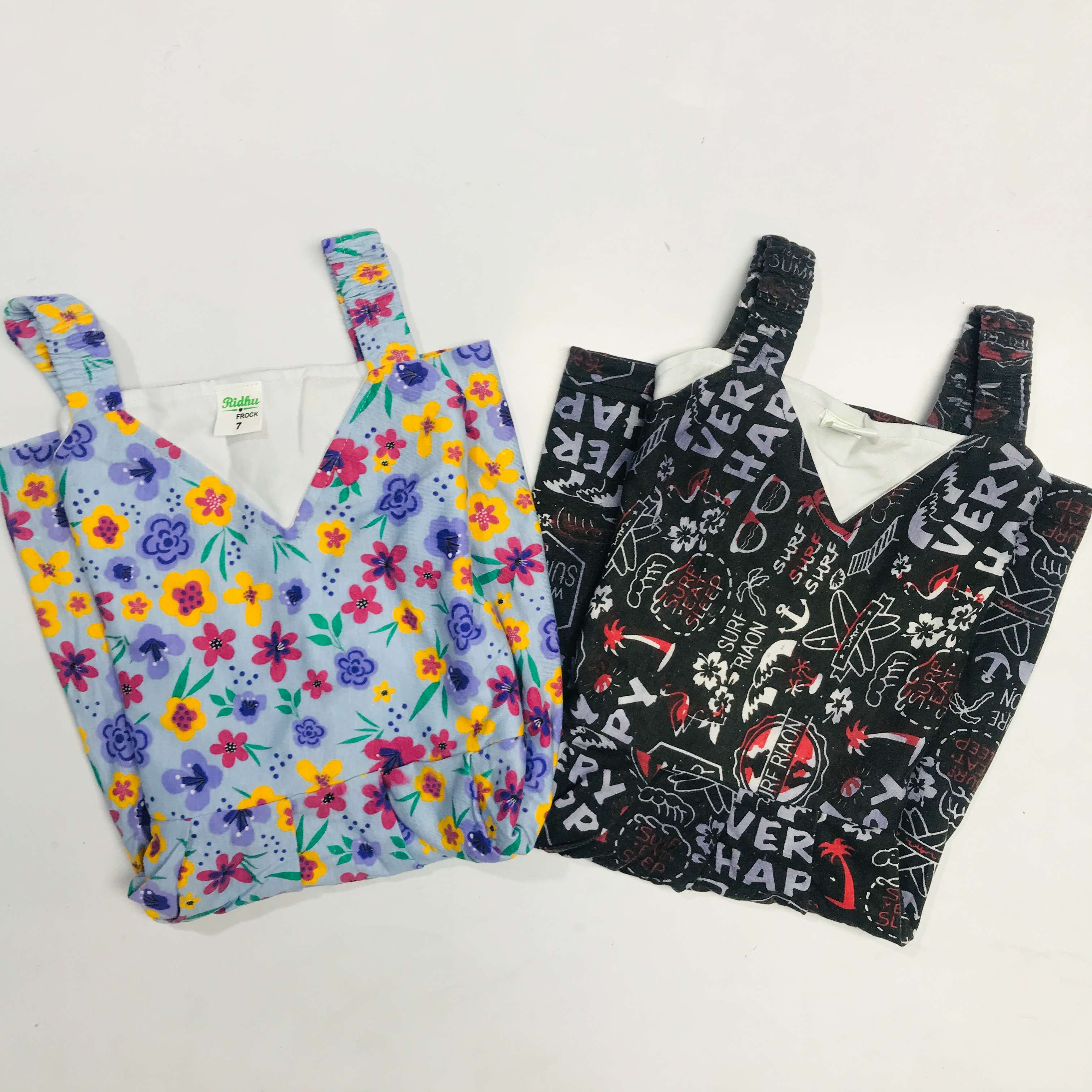 Ridhu Frock Combo Pack Of 2