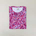 Dots Ladies Printed T-Shirt