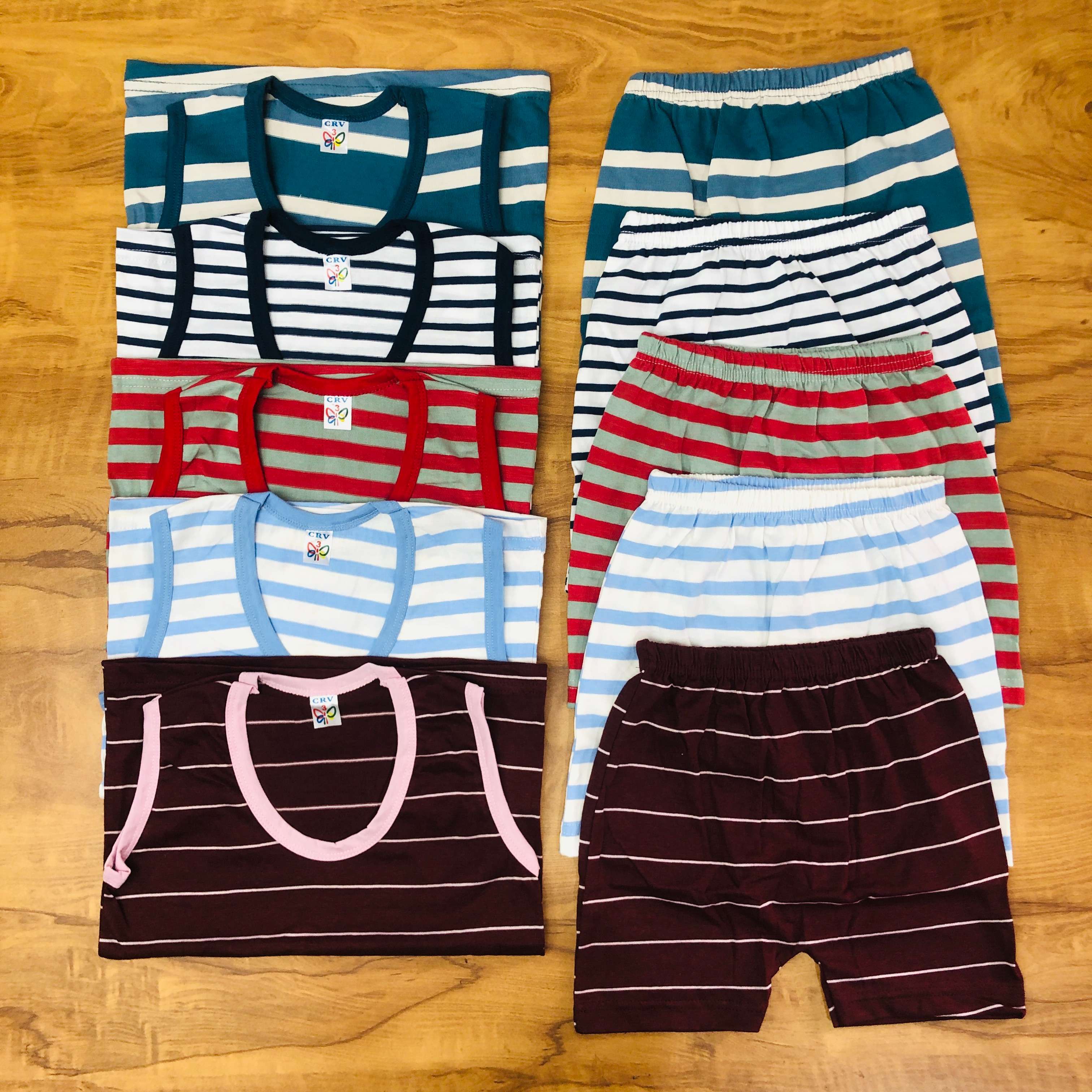 Sleeve Less Nikker Set Combo Pack of 5