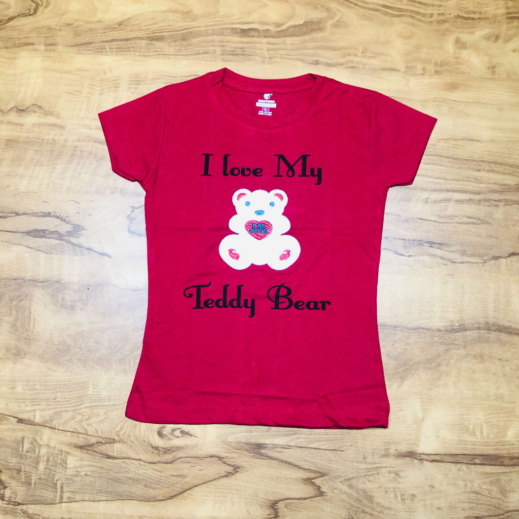 Sweet Girl T-Shirt Combo Pack of 2