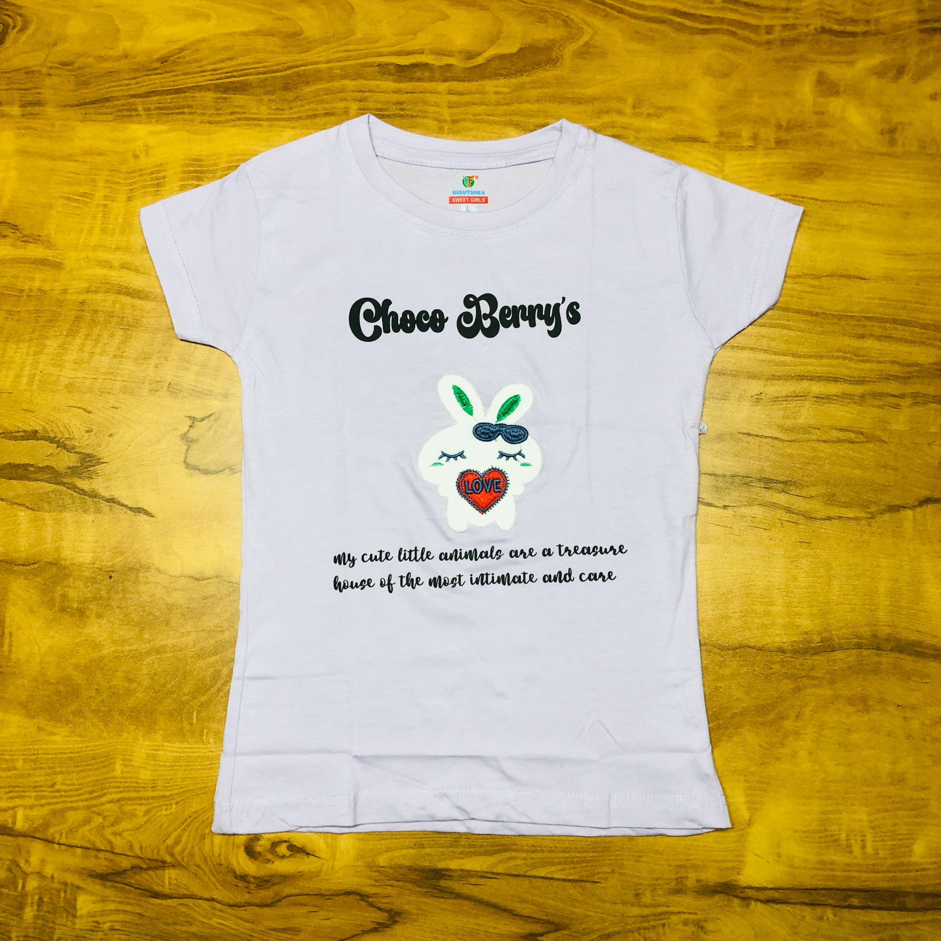 Sweet Girl T-Shirt Combo Pack of 2