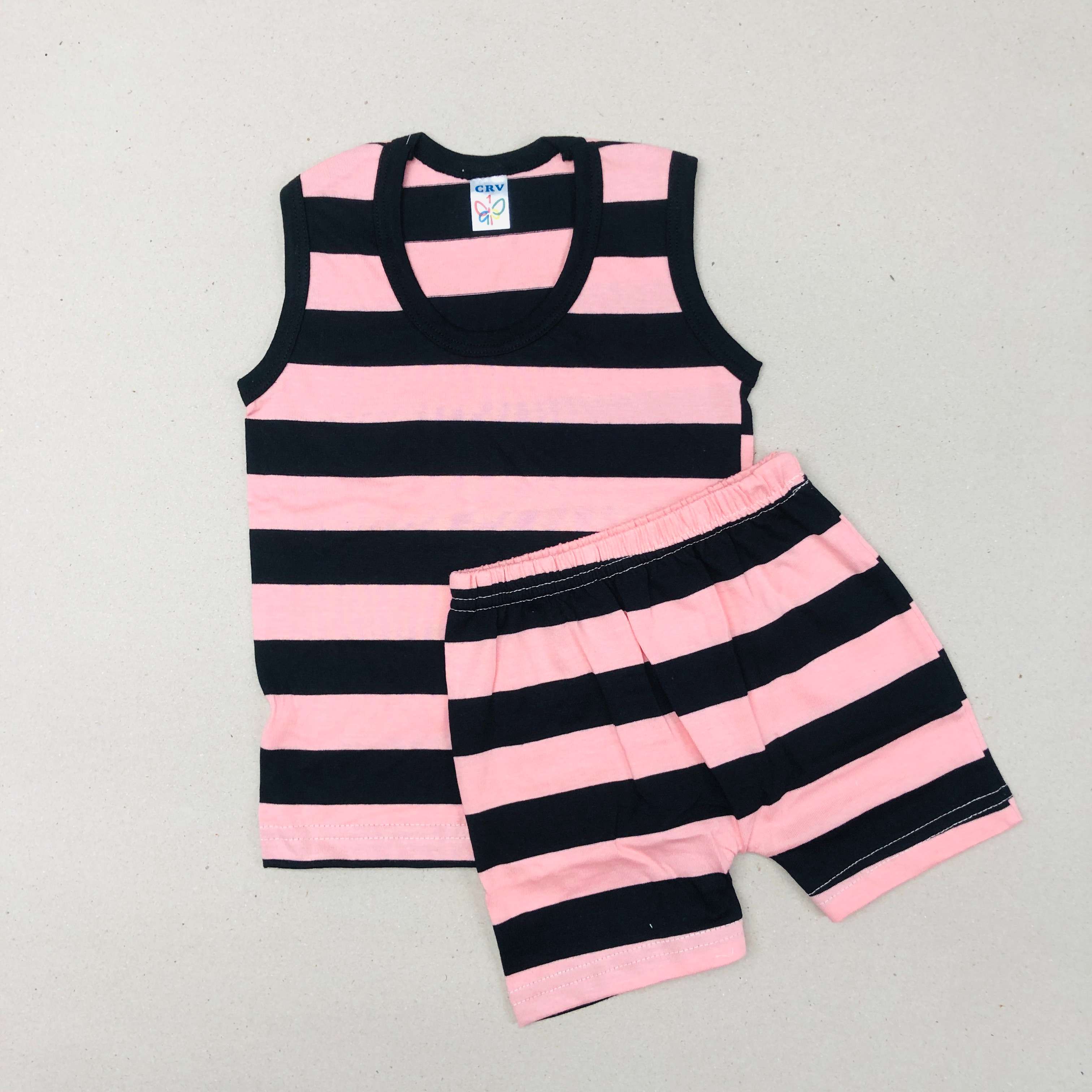 Sleeveless Nikker Set