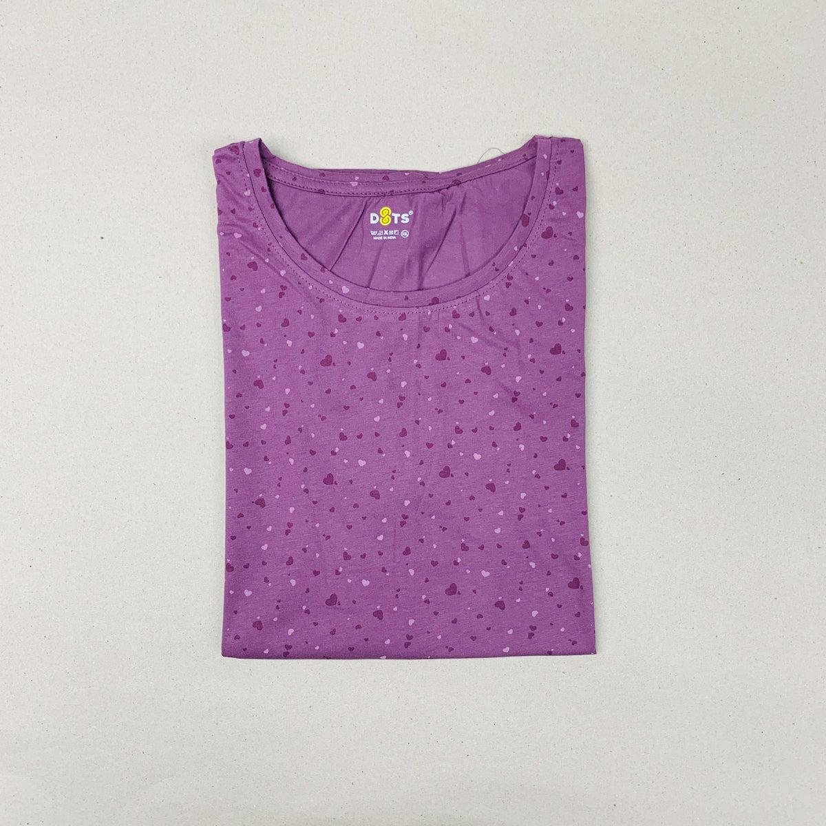 Dots Ladies Printed T-Shirt