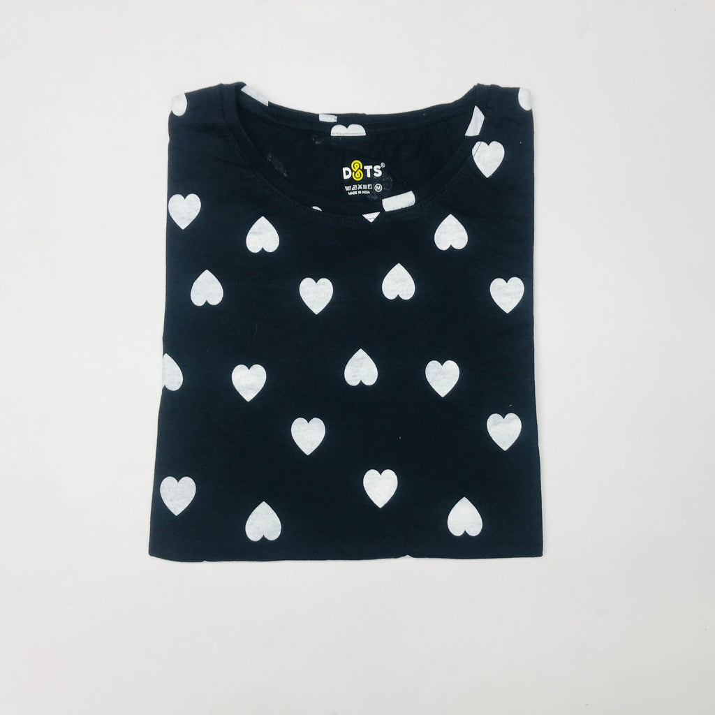 Dots Ladies T-Shirt
