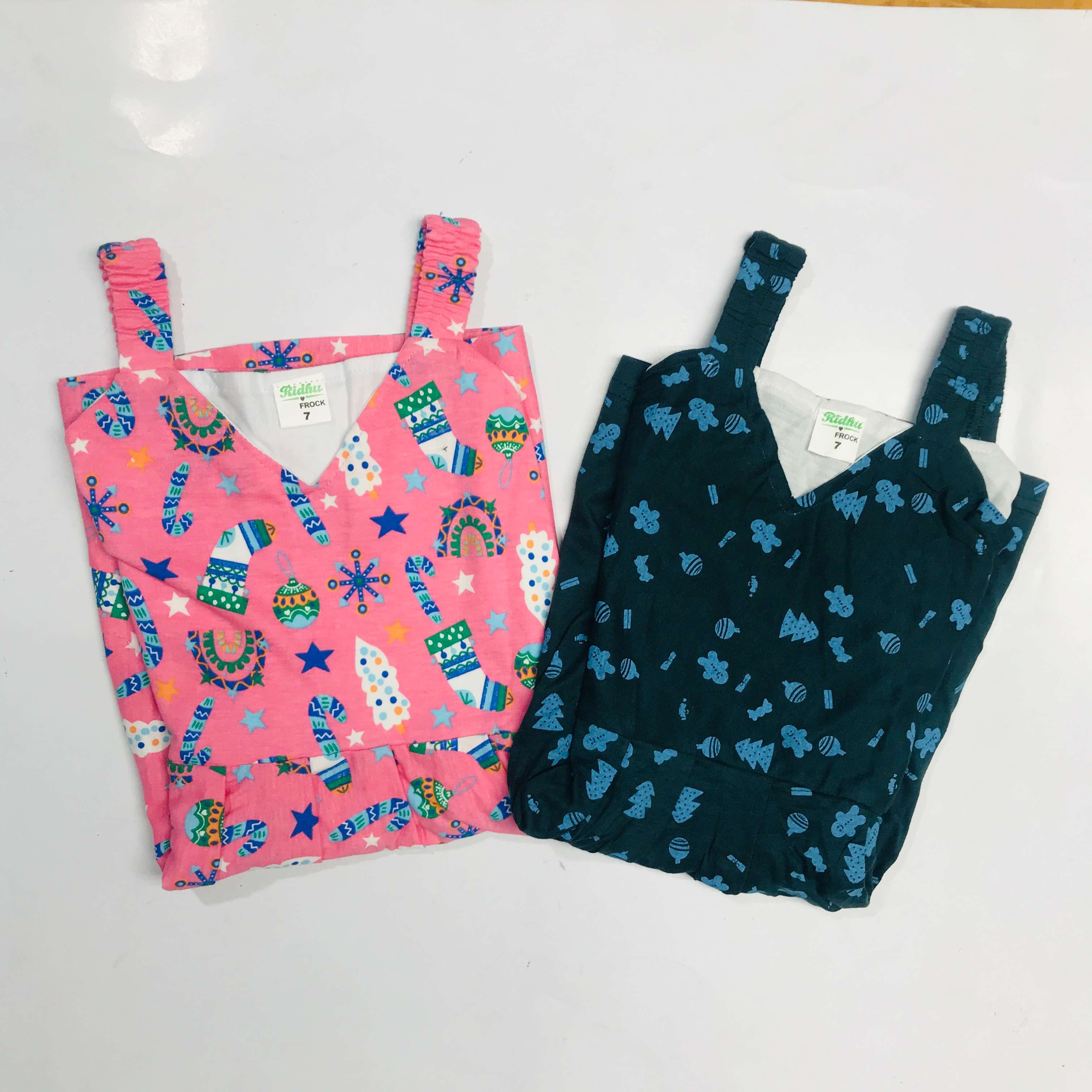 Ridhu Frock Combo Pack Of 2