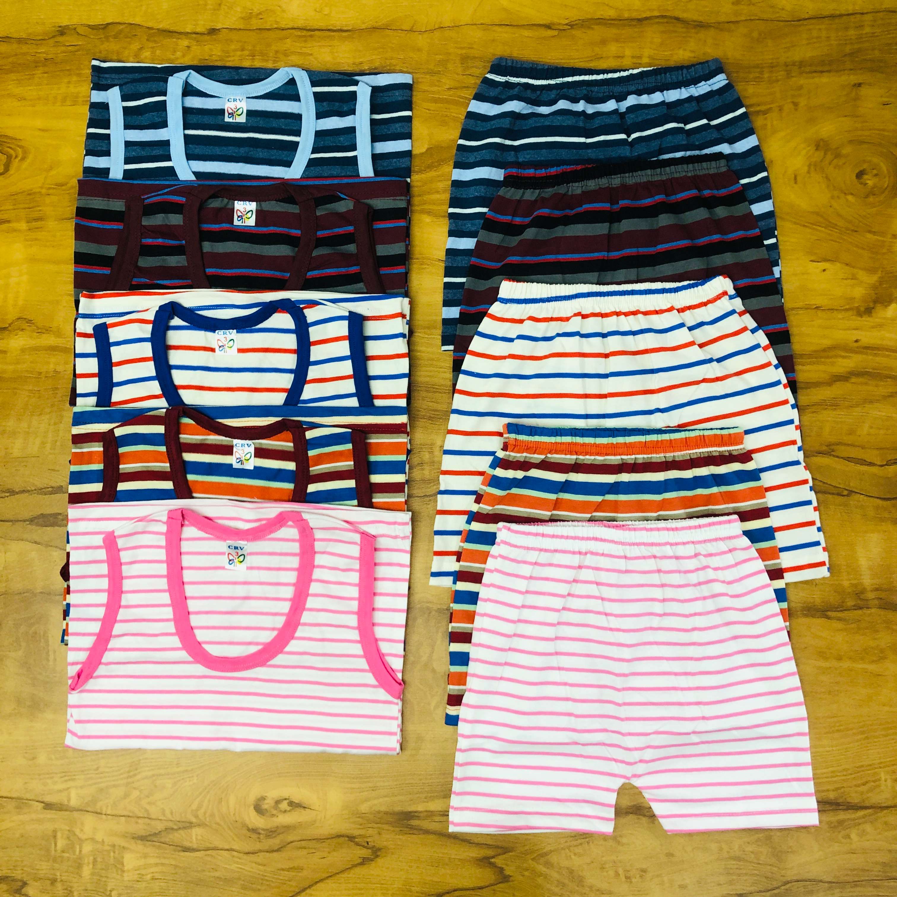 Sleeve Less Nikker Set Combo Pack of 5