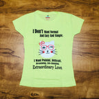 Sweet Girl T-Shirt Combo Pack of 2