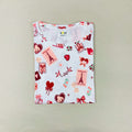 Dots Ladies Printed T-Shirt