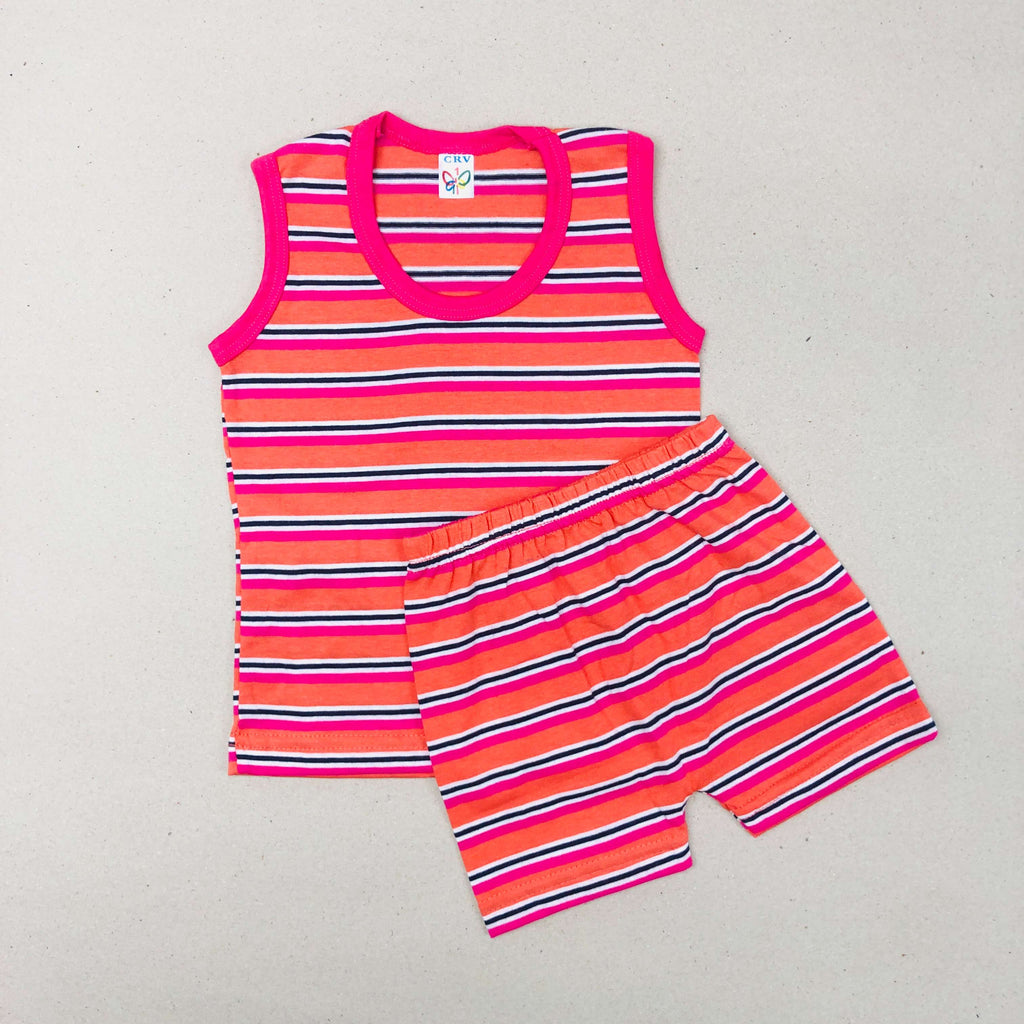 Sleeveless Nikker Set