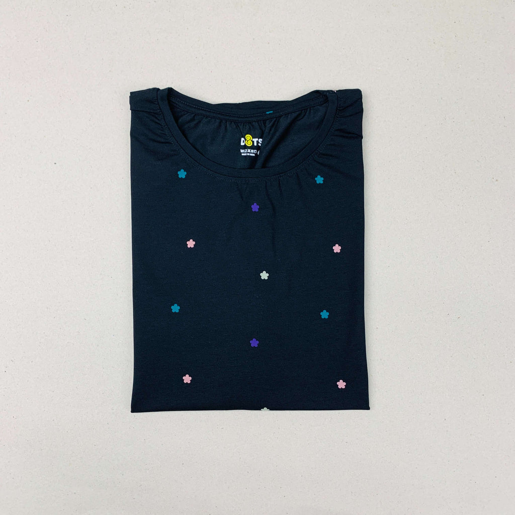 Dots Ladies Printed T-Shirt