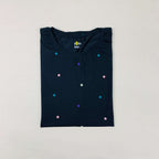 Dots Ladies Printed T-Shirt