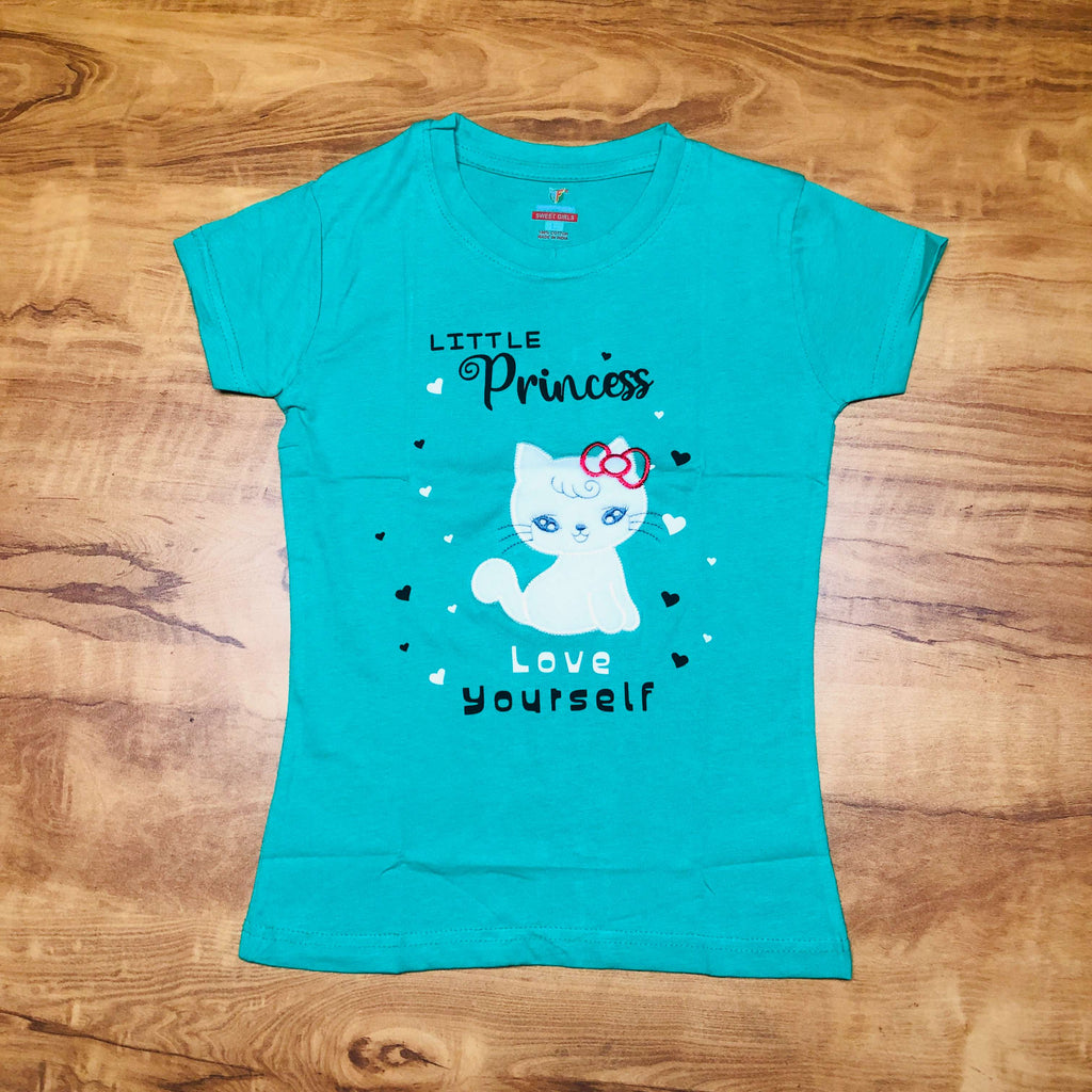 Sweet Girl T-Shirt Combo Pack of 2