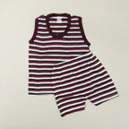 Sleeveless Nikker Set