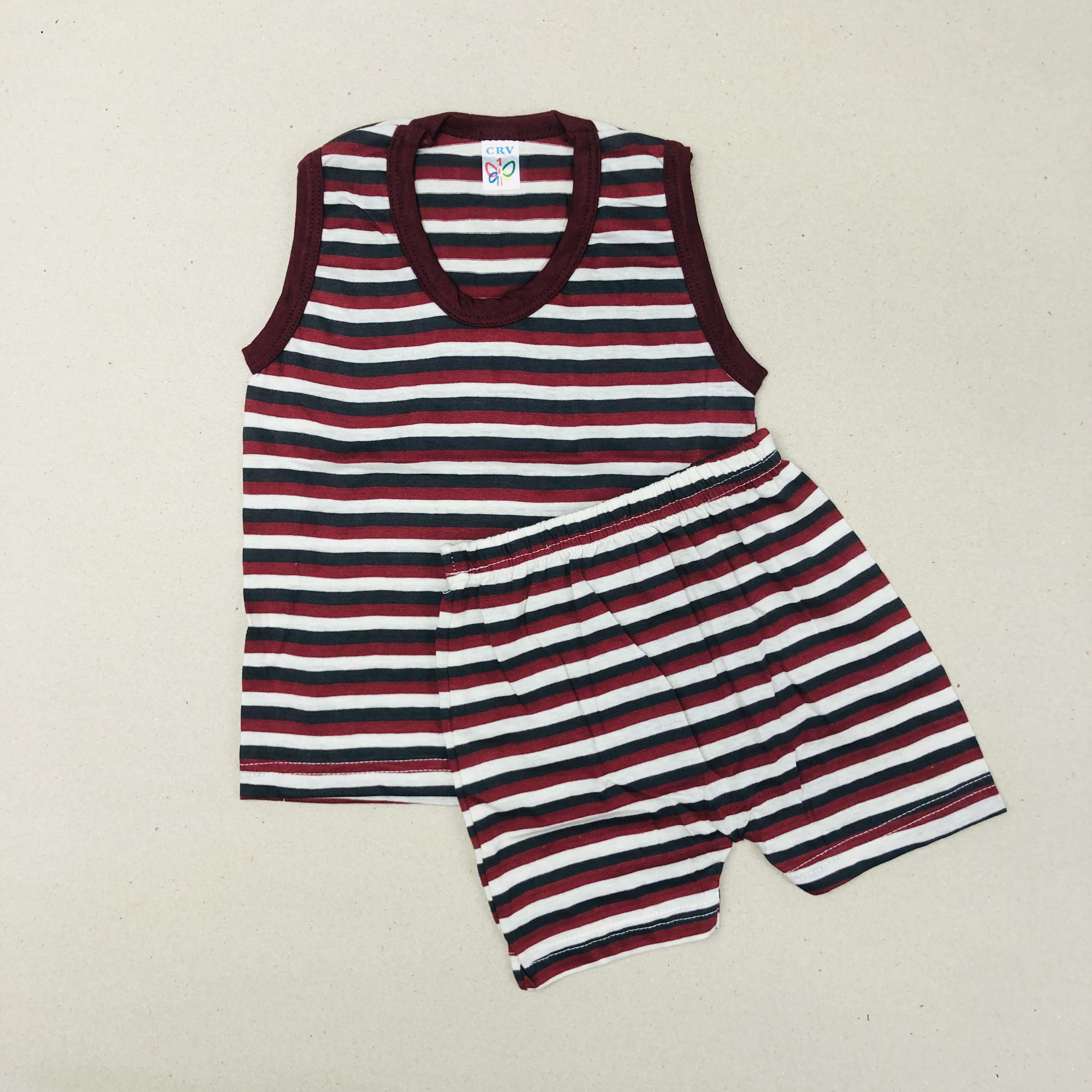 Sleeveless Nikker Set