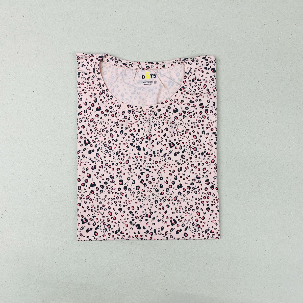 Dots Ladies Printed T-Shirt