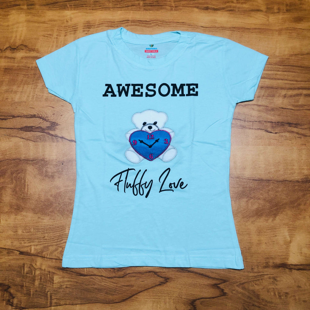 Sweet Girl T-Shirt Combo Pack of 2