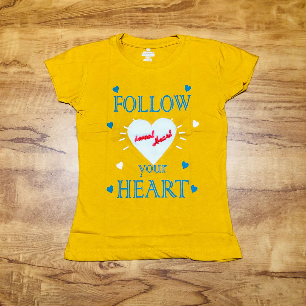 Sweet Girl T-Shirt Combo Pack of 2