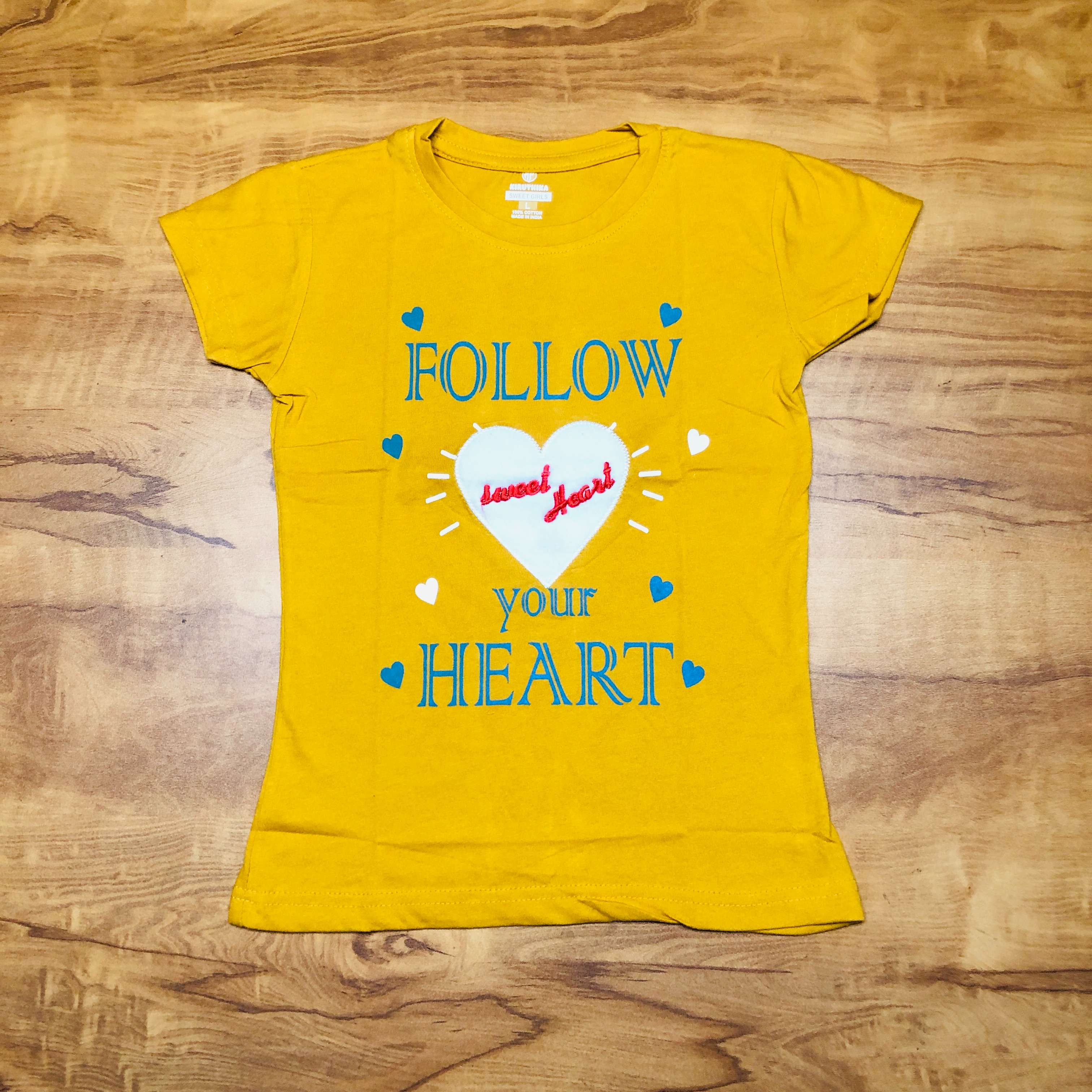 Sweet Girl T-Shirt Combo Pack of 2