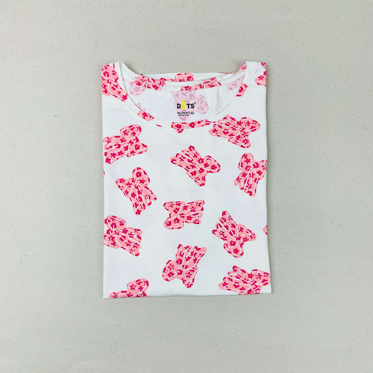 Dots Ladies Printed T-Shirt