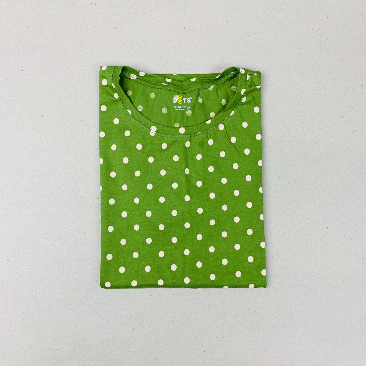 Dots Ladies Printed T-Shirt