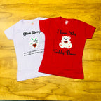 Sweet Girl T-Shirt Combo Pack of 2
