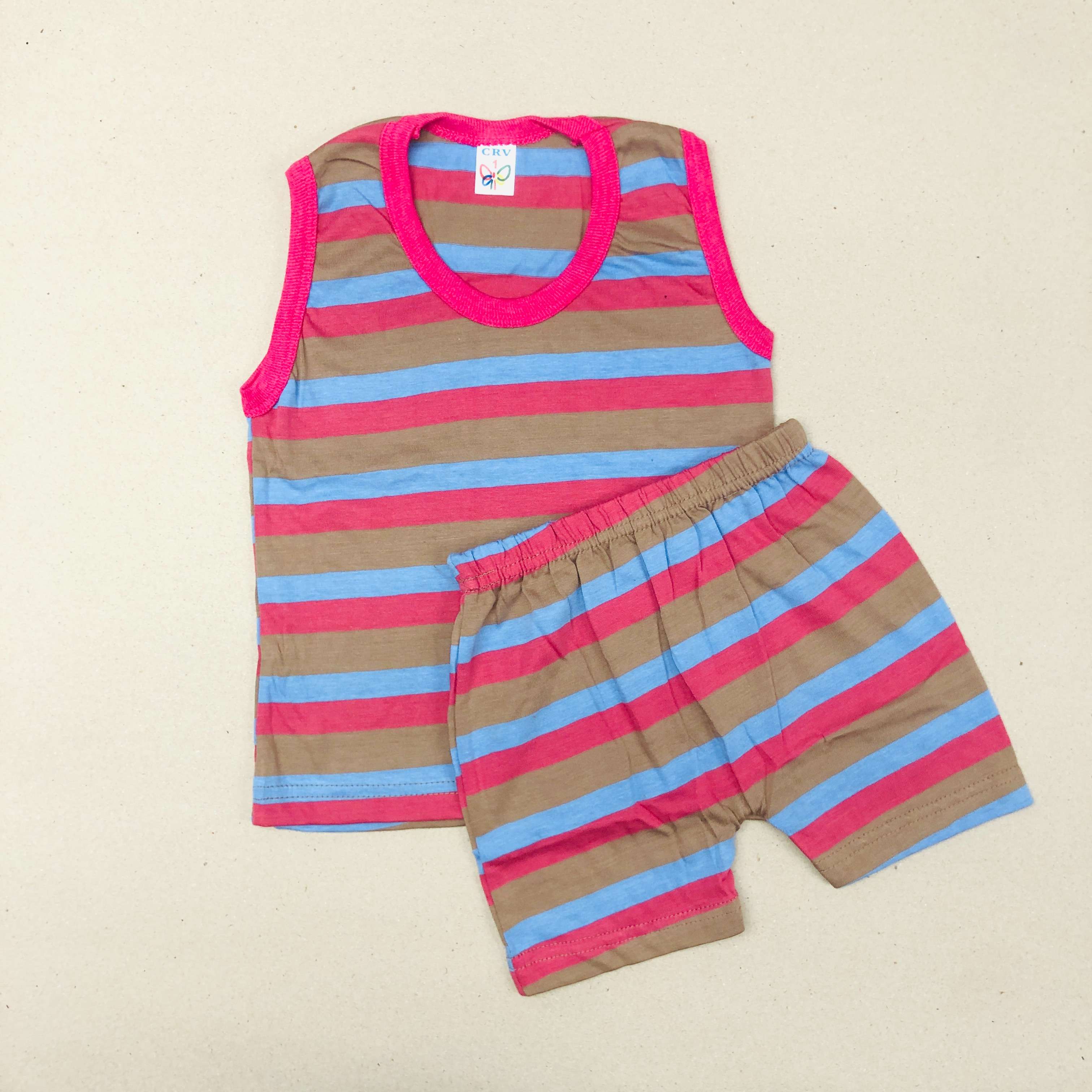 Sleeveless Nikker Set