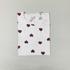 Dots Ladies Printed T-Shirt