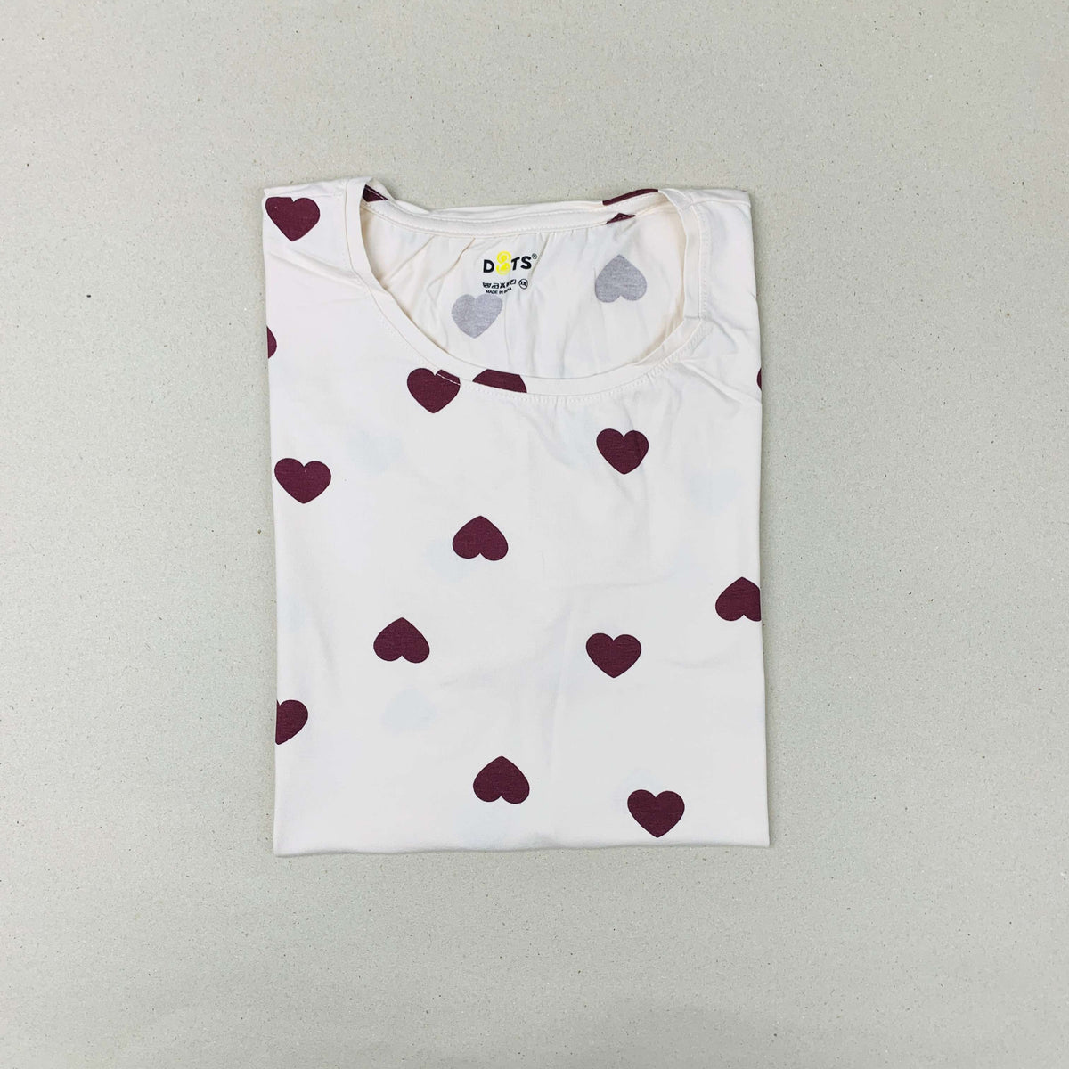 Dots Ladies Printed T-Shirt
