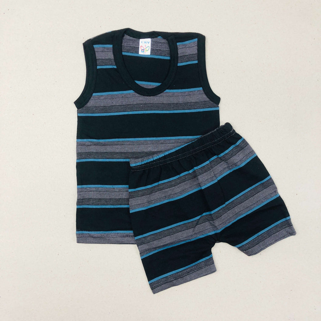 Sleeveless Nikker Set
