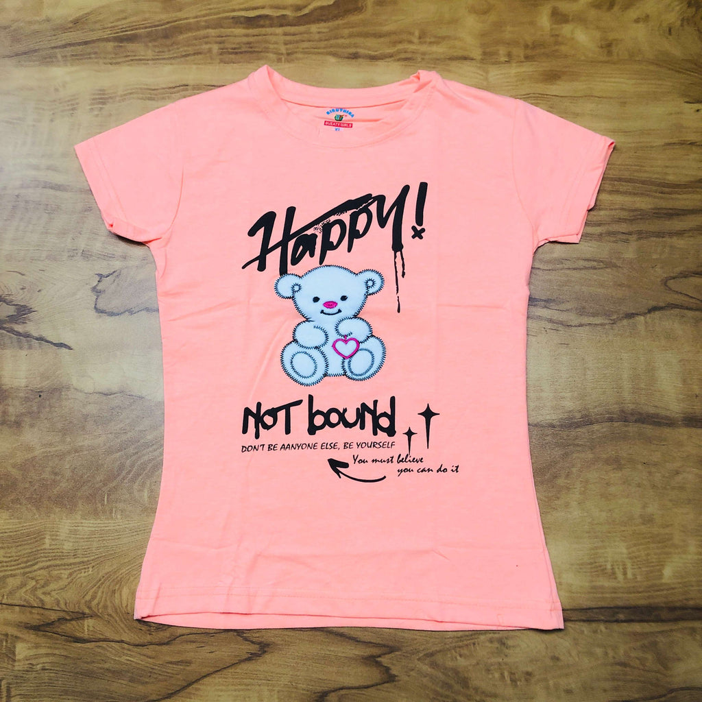 Sweet Girl T-Shirt Combo Pack of 2