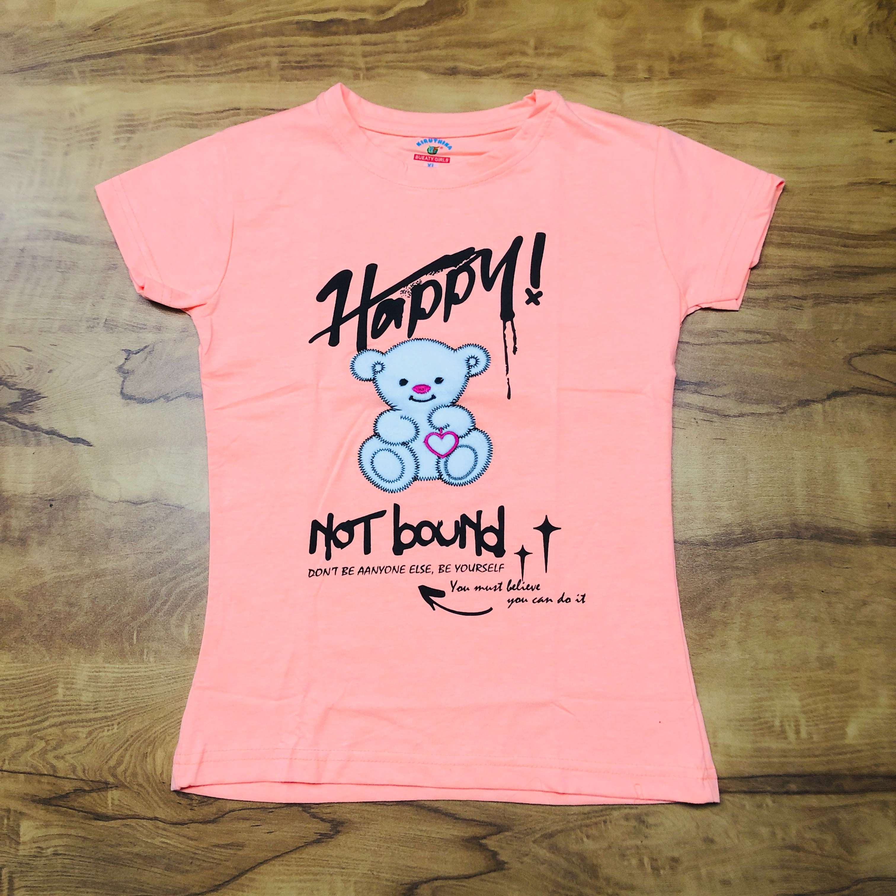 Sweet Girl T-Shirt Combo Pack of 2